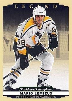 2022-23 Parkhurst Champions #349 Mario Lemieux Front