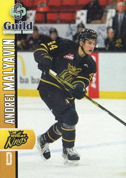 2022-23 Brandon Wheat Kings (WHL) #NNO Andrei Malyavin Front