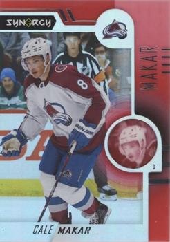 2022-23 Upper Deck Synergy - Red #17 Cale Makar Front