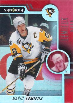 2022-23 Upper Deck Synergy - Red #66 Mario Lemieux Front