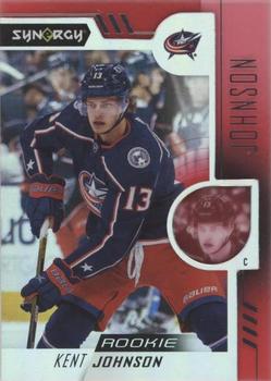2022-23 Upper Deck Synergy - Red #118 Kent Johnson Front
