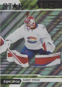 2022-23 Upper Deck Synergy - Star of the Show #SOS-8 Carey Price Front