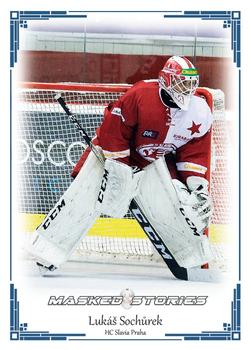 2022 Premium Cards Masked Stories #070 Lukas Sochurek Front