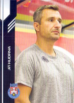 2018-19 Premium Cards CHANCE liga - Coaches #T03 Jiri Kudrna Front