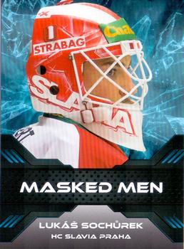 2018-19 Premium Cards CHANCE liga - Masked Men #MM-02 Lukas Sochurek Front