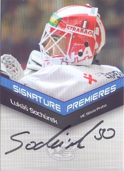 2018-19 Premium Cards CHANCE liga - Signature Premieres #SP-24 Lukas Sochurek Front