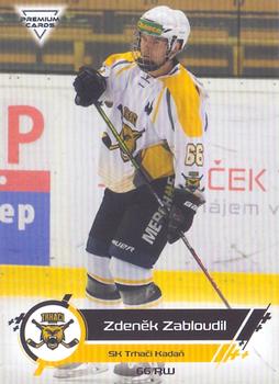 2019-20 Premium Cards CHANCE liga #142 Zdenek Zabloudil Front