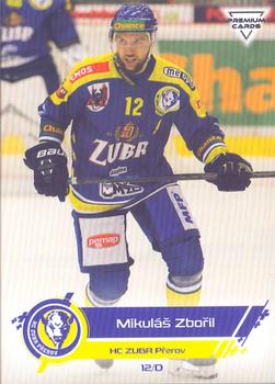 2019-20 Premium Cards CHANCE liga #295 Mikulas Zboril Front