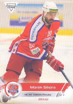 2019-20 Premium Cards CHANCE liga #362 Marek Sikora Front