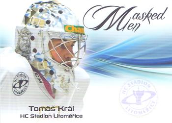 2019-20 Premium Cards CHANCE liga - Masked Men #MM-21 Tomas Kral Front
