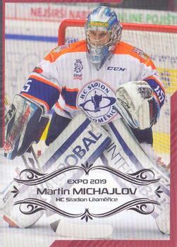 2019 Premium Cards Brno Expo #EXPO028 Martin Michajlov Front