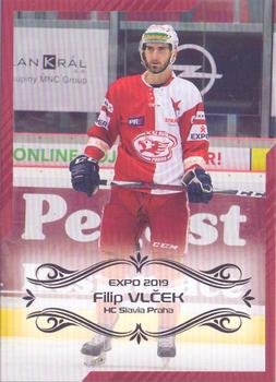 2019 Premium Cards Brno Expo #EXPO094 Filip Vlcek Front