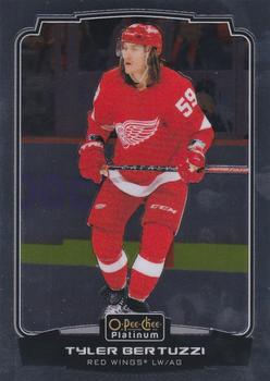 2022-23 O-Pee-Chee Platinum #55 Tyler Bertuzzi Front