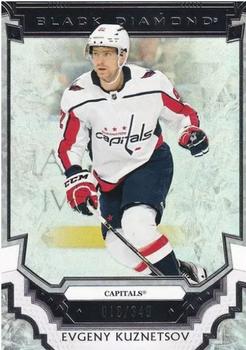 2023-24 Upper Deck Black Diamond #BDB-KU Evgeny Kuznetsov Front