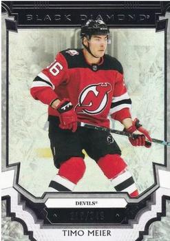 2023-24 Upper Deck Black Diamond #BDB-TM Timo Meier Front