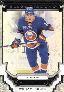 2023-24 Upper Deck Black Diamond #BDB-DU William Dufour Front