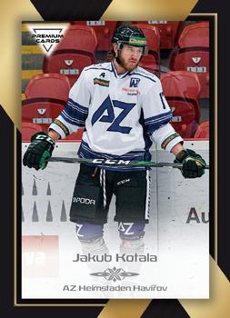 2020-21 Premium Cards CHANCE liga #78 Jakub Kotala Front