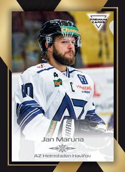 2020-21 Premium Cards CHANCE liga #79 Jan Maruna Front