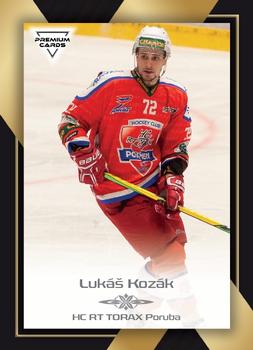 2020-21 Premium Cards CHANCE liga #350 Lukas Kozak Front