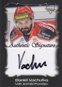2020-21 Premium Cards CHANCE liga - Authentic Signature #AS-028 Daniel Vachutka Front