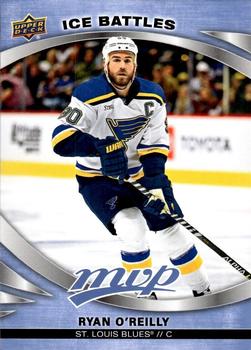 2023-24 Upper Deck MVP - Ice Battles #11 Ryan O'Reilly Front