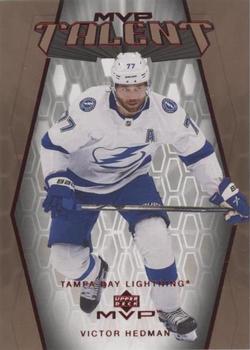 2023-24 Upper Deck MVP - 20th Anniversary MVP Talent #MT-13 Victor Hedman Front