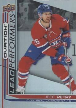 2021-22 Upper Deck Ovation - Lead Performers #LP-12 Jeff Petry Front