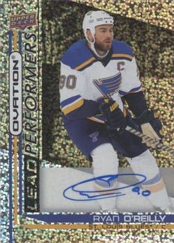 2021-22 Upper Deck Ovation - Lead Performers Autographs #LP-19 Ryan O'Reilly Front