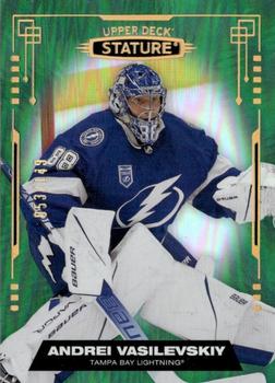 2021-22 Upper Deck Stature - Green #10 Andrei Vasilevskiy Front