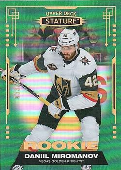 2021-22 Upper Deck Stature - Green #148 Daniil Miromanov Front