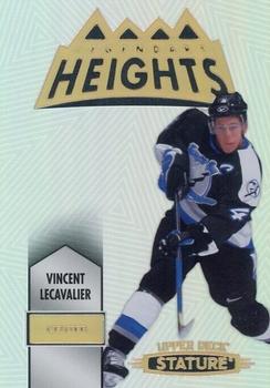 2021-22 Upper Deck Stature - Legendary Heights #LH-6 Vincent Lecavalier Front