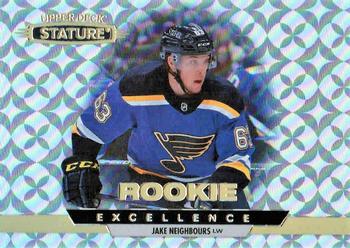 2021-22 Upper Deck Stature - Rookie Excellence #RE-4 Jake Neighbours Front