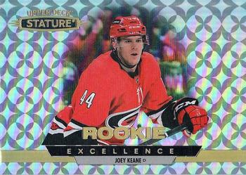 2021-22 Upper Deck Stature - Rookie Excellence #RE-26 Joey Keane Front