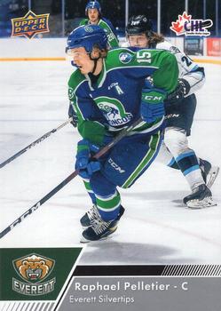 2022-23 Upper Deck CHL #56 Raphael Pelletier Front