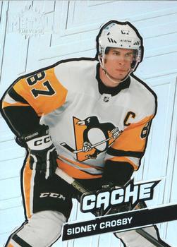 2022-23 SkyBox Metal Universe - Cache #C-50 Sidney Crosby Front