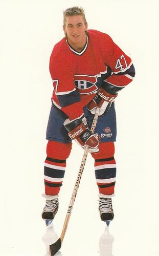 1989-90 Montreal Canadiens #NNO Stephan Lebeau Front