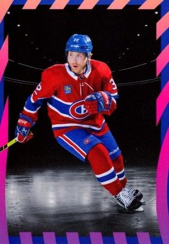 2022-23 Montreal Canadiens 3x5 #NNO Rem Pitlick Front