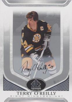 2020-21 SP Signature Edition Legends - Silver Script #84 Terry O'Reilly Front