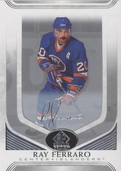 2020-21 SP Signature Edition Legends - Silver Script #112 Ray Ferraro Front