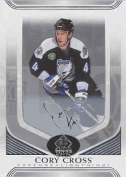 2020-21 SP Signature Edition Legends - Silver Script #146 Cory Cross Front