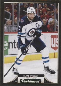 2022-23 Parkhurst - Gold Foil #101 Blake Wheeler Front