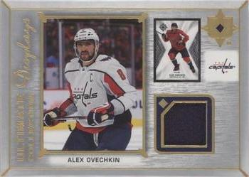 2021-22 Upper Deck Ultimate Collection - Ultimate Display Jersey #UD-AO Alex Ovechkin Front