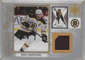 2021-22 Upper Deck Ultimate Collection - Ultimate Display Jersey #UD-BM Brad Marchand Front