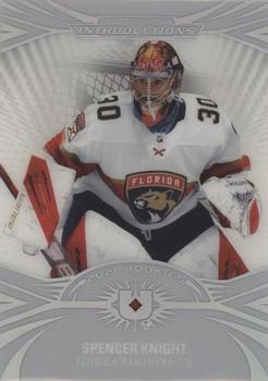 2021-22 Upper Deck Ultimate Collection - Ultimate Introductions #UI-6 Spencer Knight Front