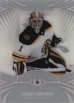 2021-22 Upper Deck Ultimate Collection - Ultimate Introductions #UI-7 Jeremy Swayman Front