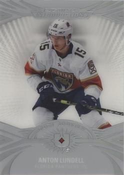 2021-22 Upper Deck Ultimate Collection - Ultimate Introductions #UI-9 Anton Lundell Front