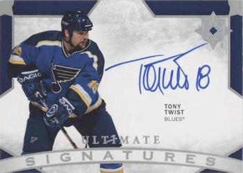 2021-22 Upper Deck Ultimate Collection - Ultimate Signatures #US-TW Tony Twist Front