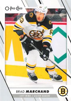 2023-24 O-Pee-Chee #17 Brad Marchand Front