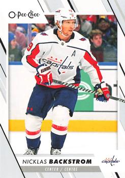 2023-24 O-Pee-Chee #37 Nicklas Backstrom Front