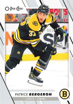 2023-24 O-Pee-Chee #71 Patrice Bergeron Front